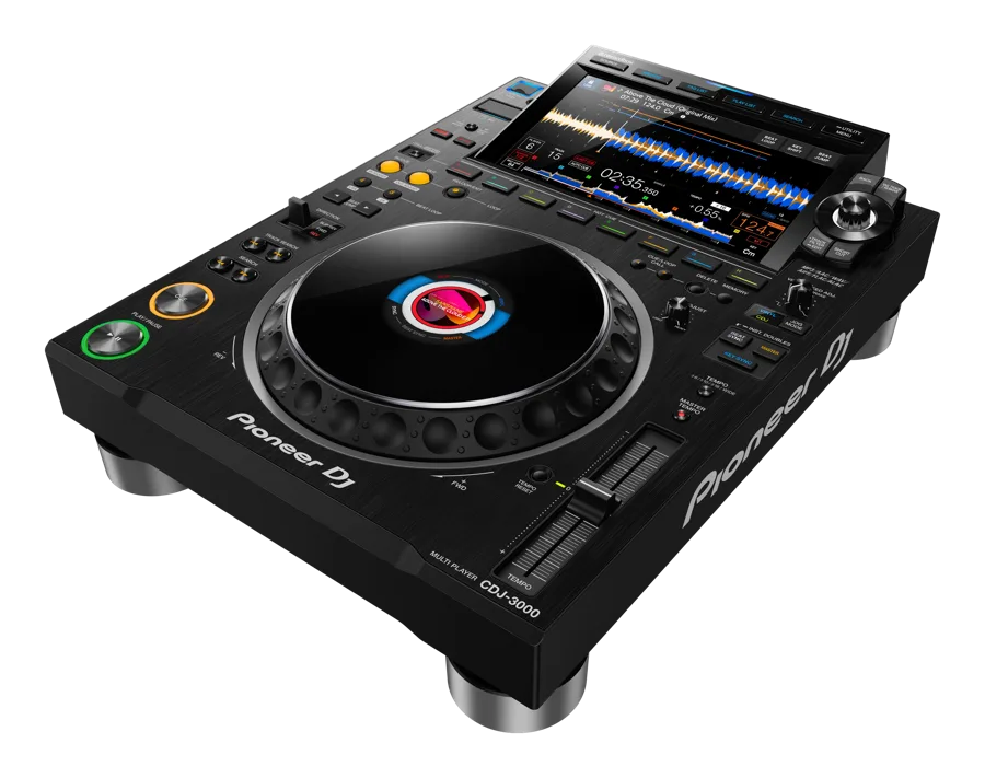 Pioneer DJ CDJ-3000 professional DJ multi player — official product image