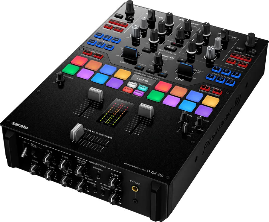 Pioneer DJ DJM-S9 2-channel battle mixer — official product image