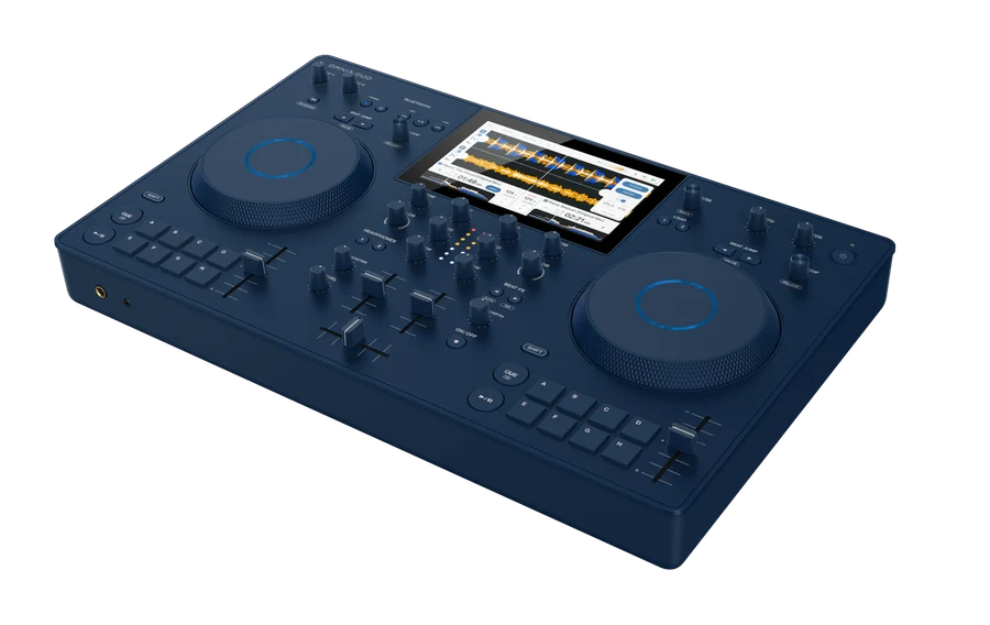 AlphaTheta OMNIS-DUO portable all-in-one DJ system — official product image