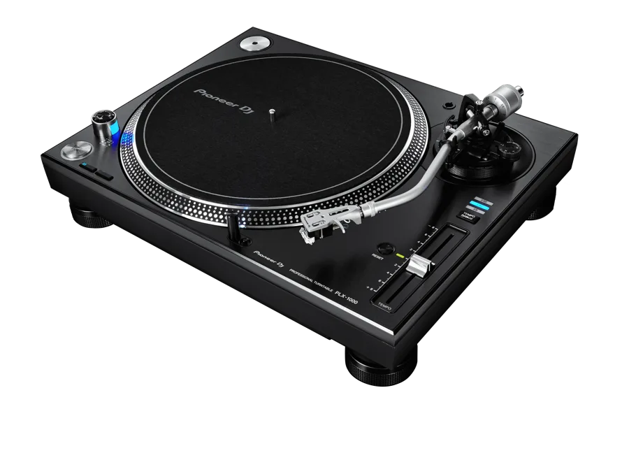 Pioneer DJ PLX-1000 direct drive turntable — official product image