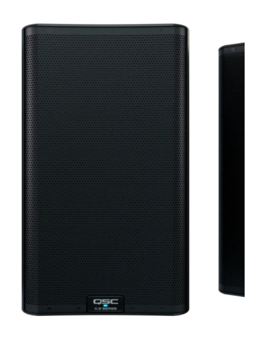 QSC K12.2 2000W 12-inch powered loudspeaker — official product image